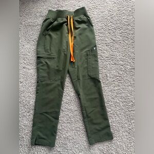 Figs High Waisted Yola Skinny Scrub Pant